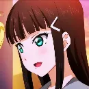 Эмодзи Dia Kurosawa