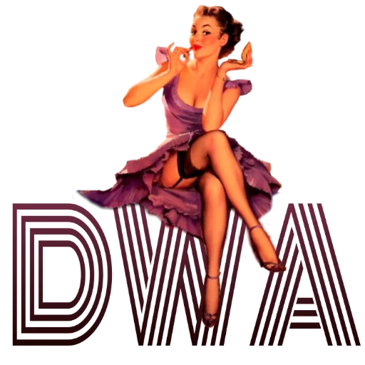 Эмодзи Wolf girls