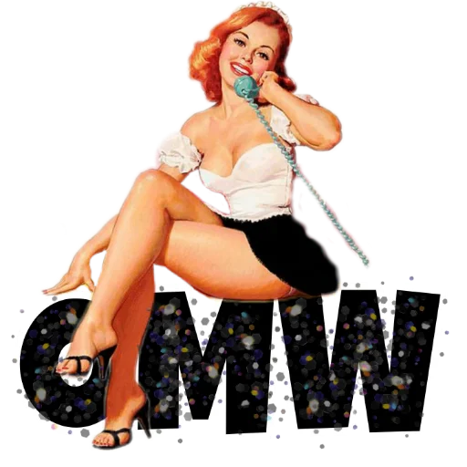 Эмодзи Wolf girls