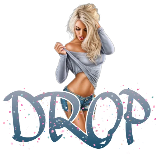 Эмодзи Wolf girls