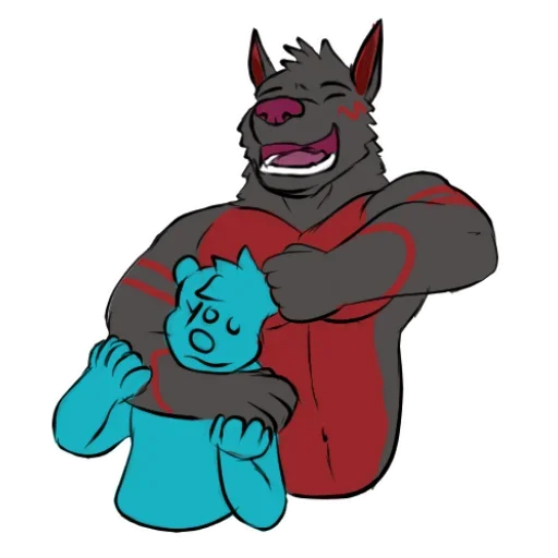 Эмодзи WolfyFlyffy