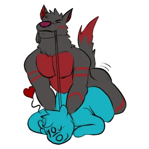 Эмодзи WolfyFlyffy