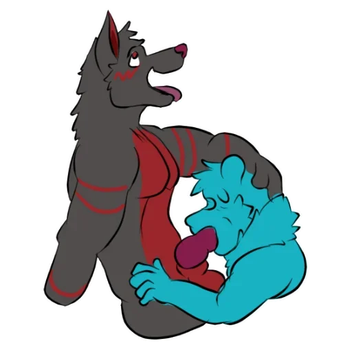 Эмодзи WolfyFlyffy