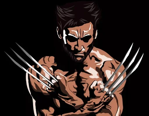 Эмодзи Wolverine
