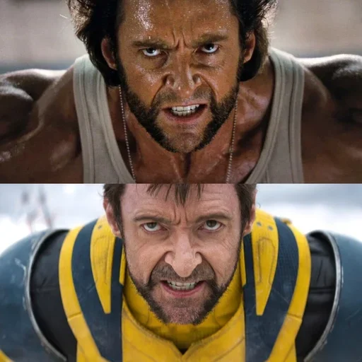 Эмодзи Wolverine