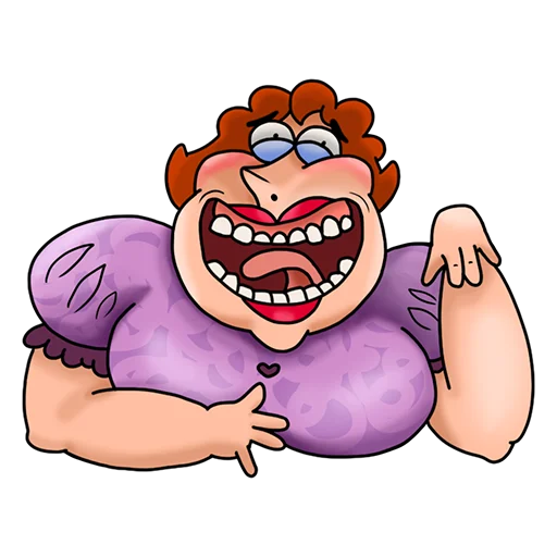 Эмодзи Дамочка