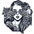 Эмодзи Women tattoos