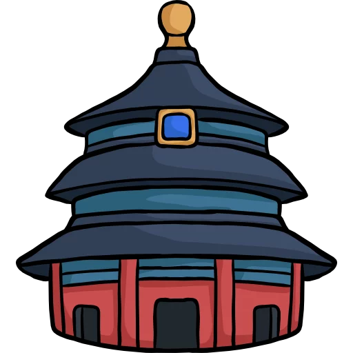 Эмодзи Архитектура и Памятники