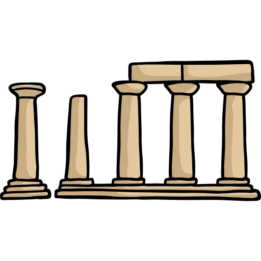 Эмодзи Архитектура и Памятники