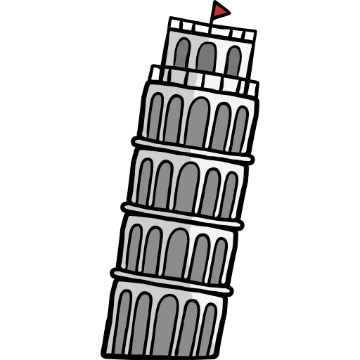Эмодзи Архитектура и Памятники