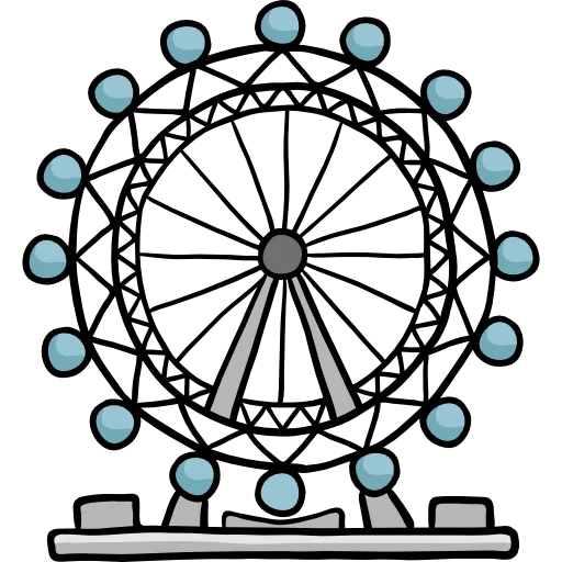 Эмодзи Архитектура и Памятники