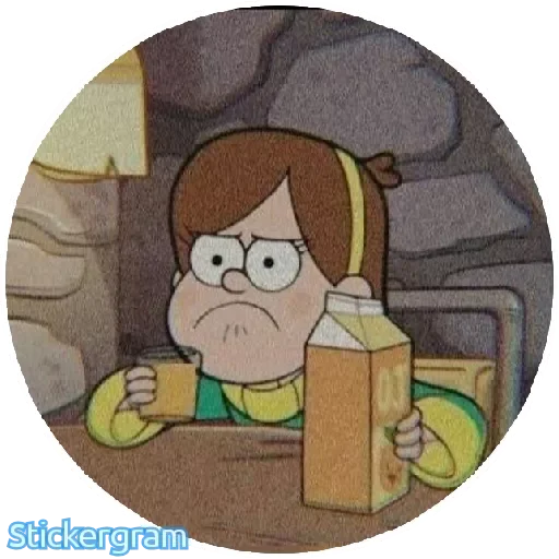 Эмодзи Gravity Falls