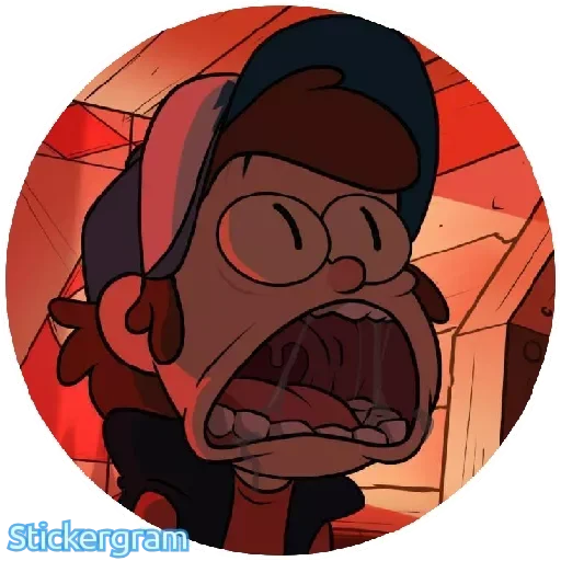 Эмодзи Gravity Falls