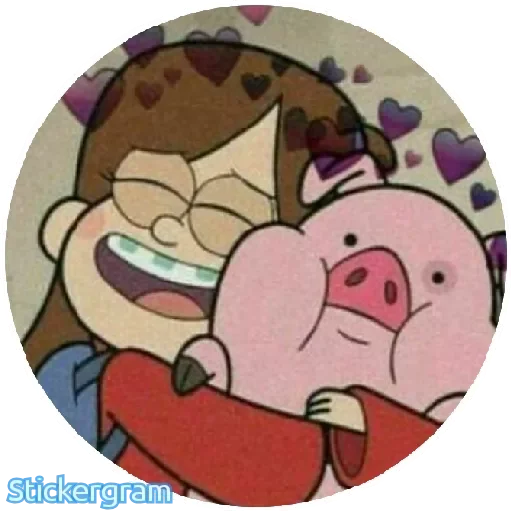 Эмодзи Gravity Falls