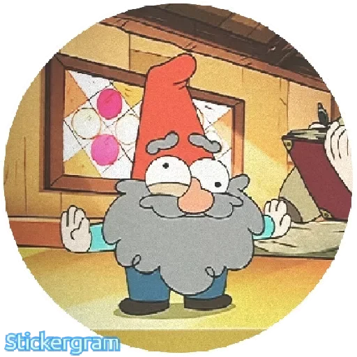 Эмодзи Gravity Falls