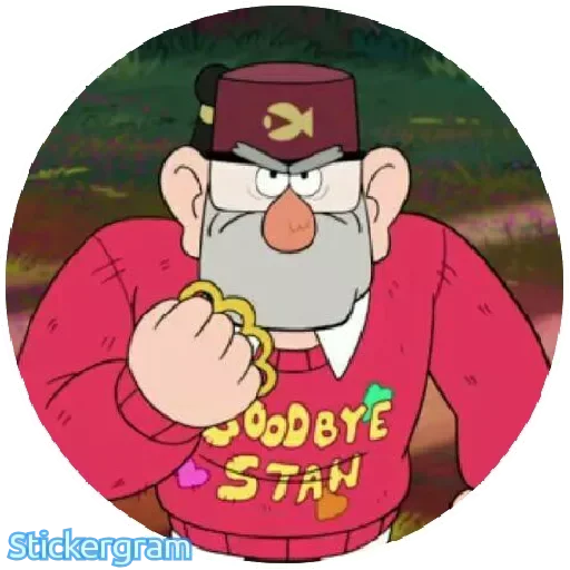 Эмодзи Gravity Falls