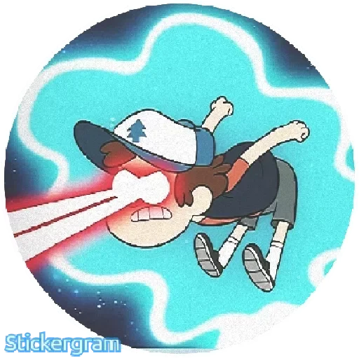 Эмодзи Gravity Falls