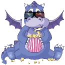 Эмодзи Dragon