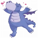 Эмодзи Dragon
