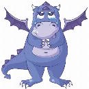 Эмодзи Dragon