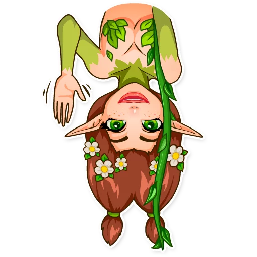 Эмодзи Wood Nymph