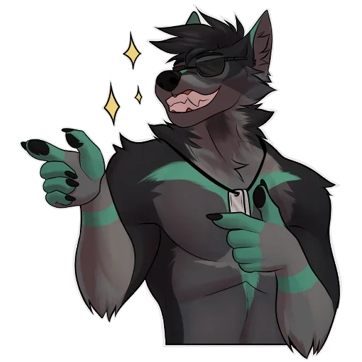 Эмодзи Woof Dirty