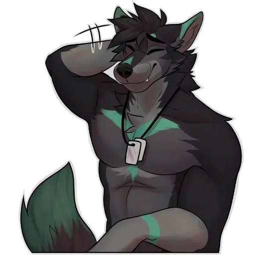 Эмодзи Woof Dirty