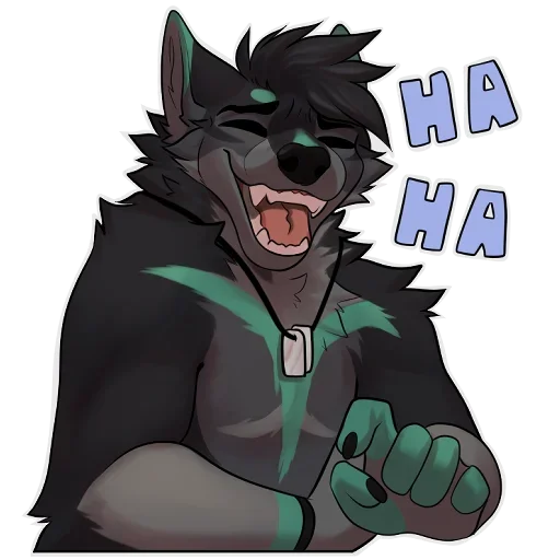 Эмодзи Woof Dirty