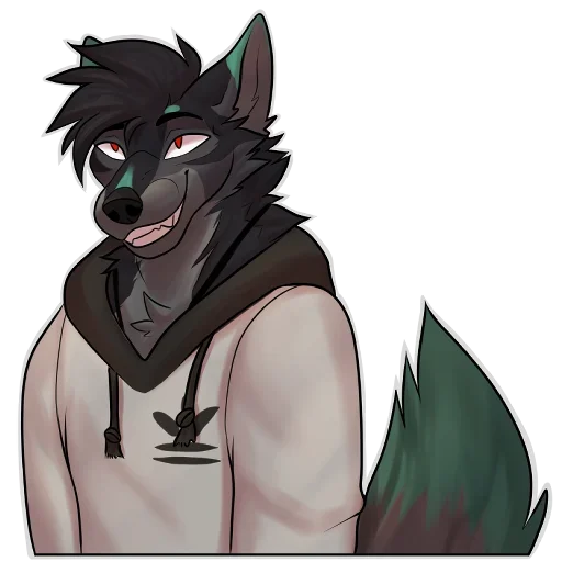 Эмодзи Woof Dirty