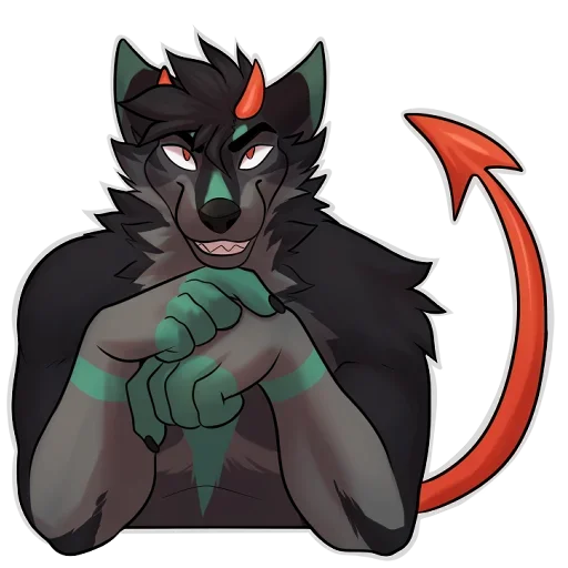 Эмодзи Woof Dirty