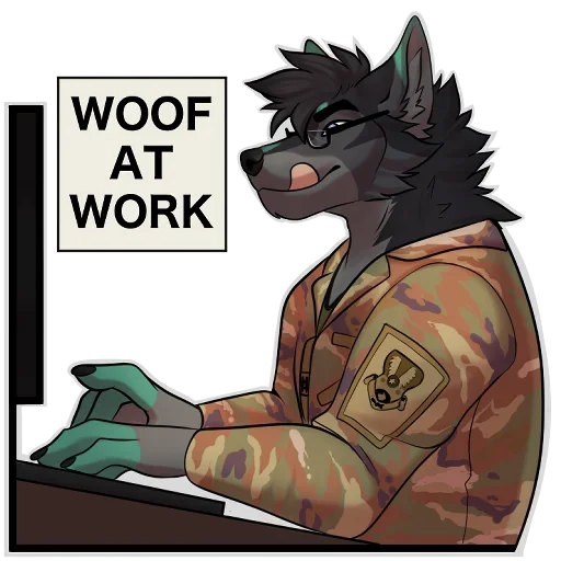 Эмодзи Woof Dirty