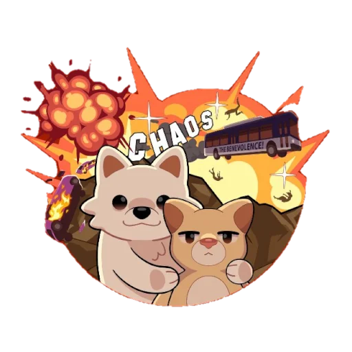 Эмодзи Woofle Doggo