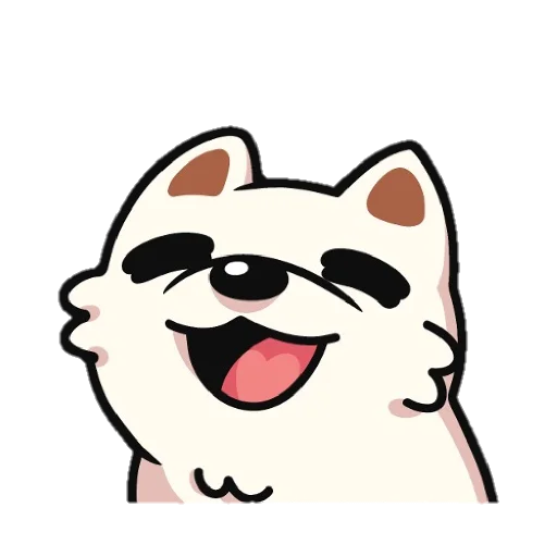 Эмодзи Woofle Doggo