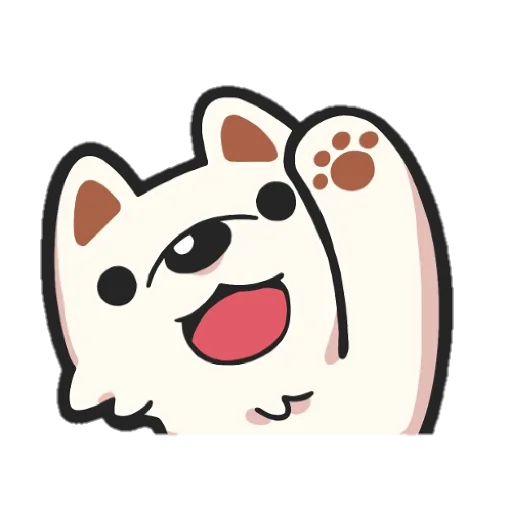 Эмодзи Woofle Doggo