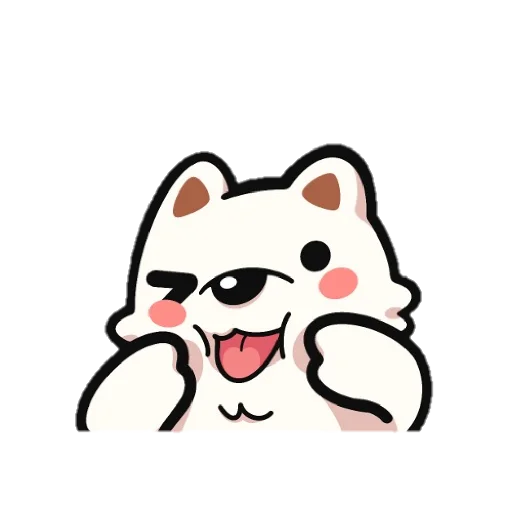 Эмодзи Woofle Doggo