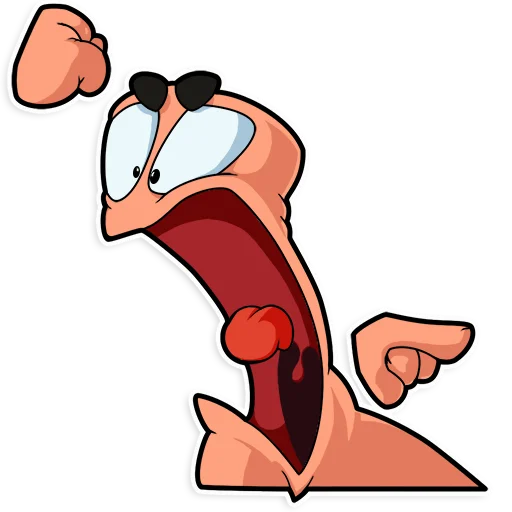 Эмодзи worms