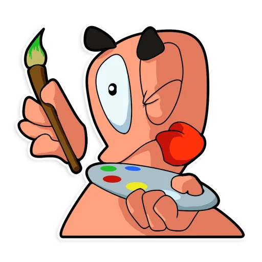 Эмодзи worms