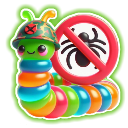 Эмодзи Worms
