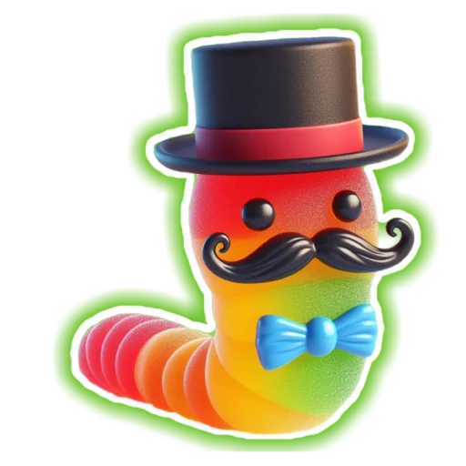 Эмодзи Worms