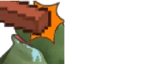 Эмодзи Worry Frog