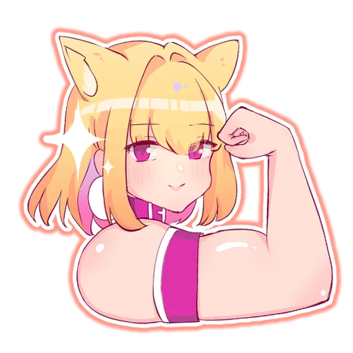 Эмодзи WOWNERO CHAN