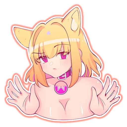 Эмодзи WOWNERO CHAN