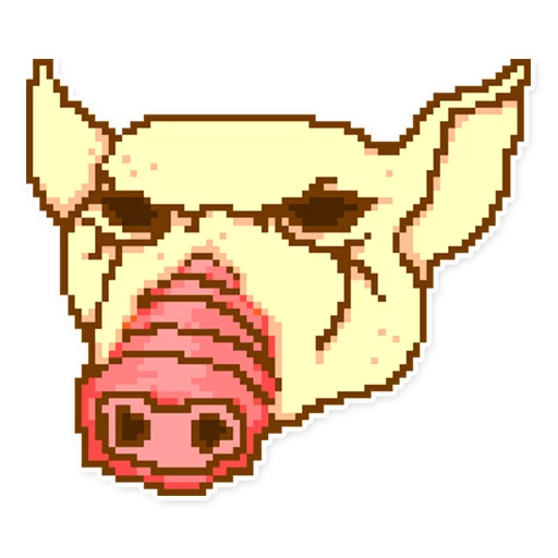Эмодзи HotlineMiami
