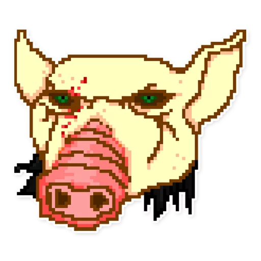 Эмодзи HotlineMiami