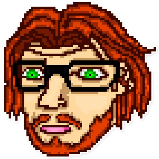Эмодзи HotlineMiami