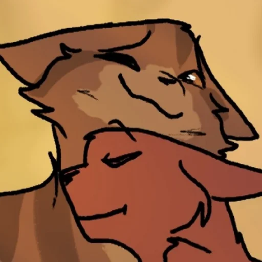 Эмодзи Warrior Cats