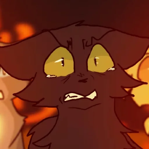 Эмодзи Warrior Cats