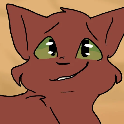 Эмодзи Warrior Cats