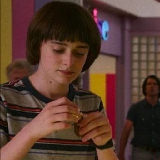 Эмодзи Stranger Things