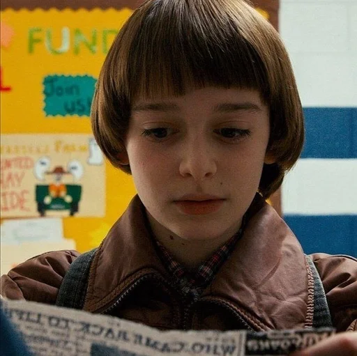 Эмодзи Stranger Things